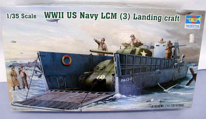 US Navy LCM[3] Landing Craft